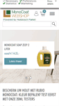 Mobile Screenshot of monocoatwebshop.nl